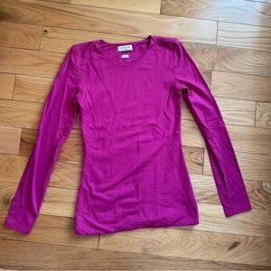 Aritizia Contour Long-Sleeve Top